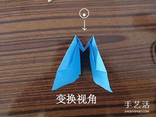 骷髅头的折纸方法图解 怎么折骷髅头的过程(图7) 骷髅头的折纸方法图解 怎么折骷髅头的过程(图7)