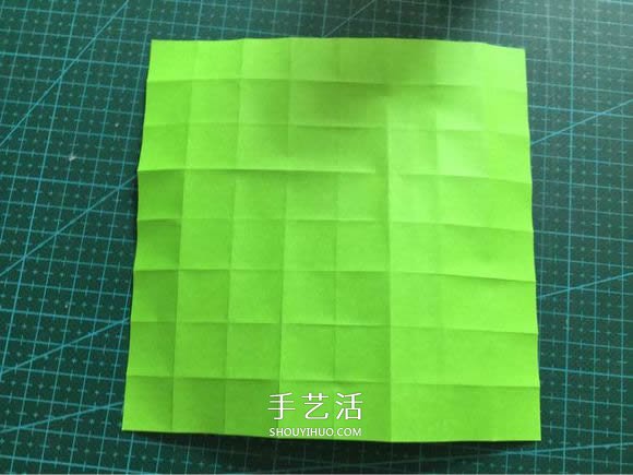 拼图零片的折纸方法 手工折纸拼图的图解教程(图2) 拼图零片的折纸方法 手工折纸拼图的图解教程(图2)