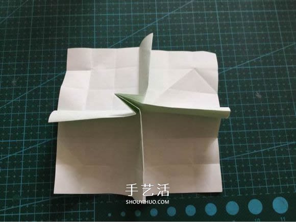 拼图零片的折纸方法 手工折纸拼图的图解教程(图8) 拼图零片的折纸方法 手工折纸拼图的图解教程(图8)