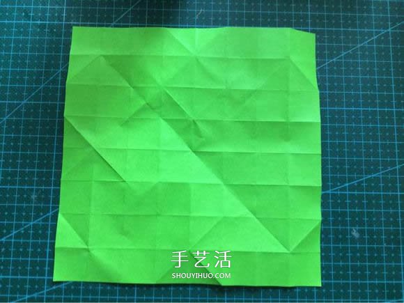 拼图零片的折纸方法 手工折纸拼图的图解教程(图3) 拼图零片的折纸方法 手工折纸拼图的图解教程(图3)