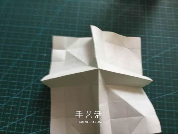 拼图零片的折纸方法 手工折纸拼图的图解教程(图6) 拼图零片的折纸方法 手工折纸拼图的图解教程(图6)