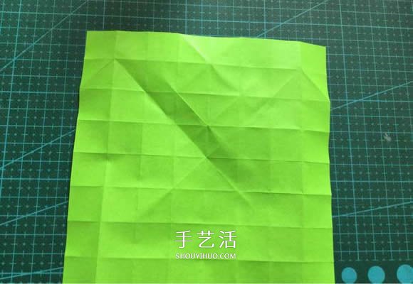 拼图零片的折纸方法 手工折纸拼图的图解教程(图4) 拼图零片的折纸方法 手工折纸拼图的图解教程(图4)