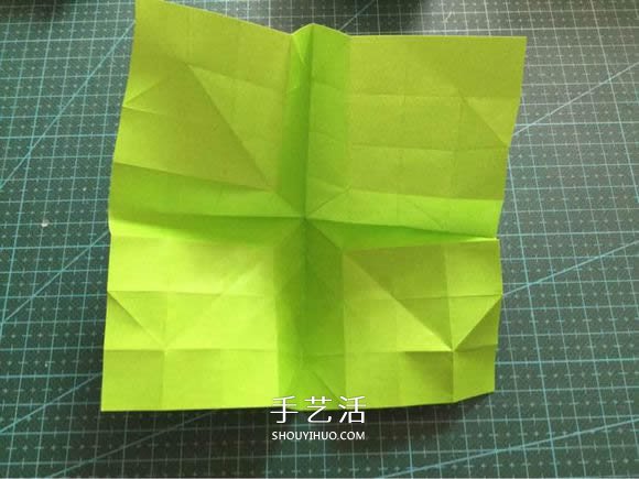 拼图零片的折纸方法 手工折纸拼图的图解教程(图7) 拼图零片的折纸方法 手工折纸拼图的图解教程(图7)