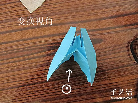 骷髅头的折纸方法图解 怎么折骷髅头的过程(图9) 骷髅头的折纸方法图解 怎么折骷髅头的过程(图9)