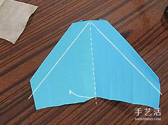 骷髅头的折纸方法图解 怎么折骷髅头的过程(图10) 骷髅头的折纸方法图解 怎么折骷髅头的过程(图10)