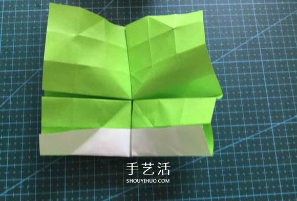 拼图零片的折纸方法 手工折纸拼图的图解教程(图10) 拼图零片的折纸方法 手工折纸拼图的图解教程(图10)
