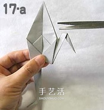 怎么折纸幽灵的方法 万圣节折纸幽灵图解教程(图11) 怎么折纸幽灵的方法 万圣节折纸幽灵图解教程(图11)