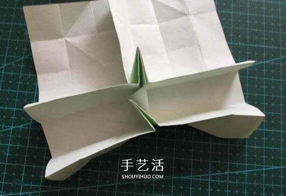 拼图零片的折纸方法 手工折纸拼图的图解教程(图11) 拼图零片的折纸方法 手工折纸拼图的图解教程(图11)