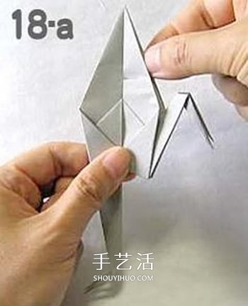 怎么折纸幽灵的方法 万圣节折纸幽灵图解教程(图13) 怎么折纸幽灵的方法 万圣节折纸幽灵图解教程(图13)