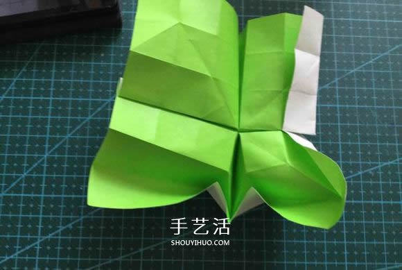 拼图零片的折纸方法 手工折纸拼图的图解教程(图12) 拼图零片的折纸方法 手工折纸拼图的图解教程(图12)