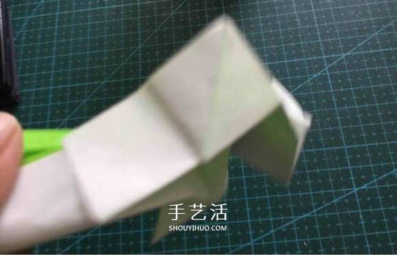 拼图零片的折纸方法 手工折纸拼图的图解教程(图14) 拼图零片的折纸方法 手工折纸拼图的图解教程(图14)