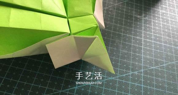 拼图零片的折纸方法 手工折纸拼图的图解教程(图13) 拼图零片的折纸方法 手工折纸拼图的图解教程(图13)
