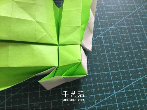 拼图零片的折纸方法 手工折纸拼图的图解教程(图15) 拼图零片的折纸方法 手工折纸拼图的图解教程(图15)