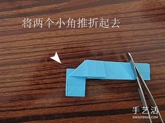 骷髅头的折纸方法图解 怎么折骷髅头的过程(图16) 骷髅头的折纸方法图解 怎么折骷髅头的过程(图16)