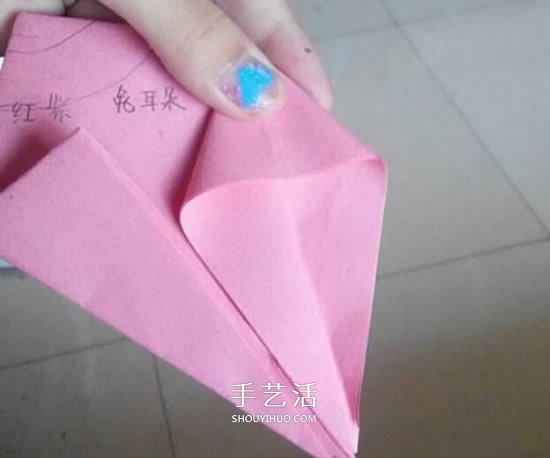 简易高跟鞋的折法图解 手工折纸高跟鞋的方法(图7) 简易高跟鞋的折法图解 手工折纸高跟鞋的方法(图7)