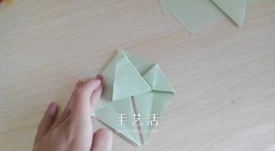 简易高跟鞋的折法图解 手工折纸高跟鞋的方法(图8) 简易高跟鞋的折法图解 手工折纸高跟鞋的方法(图8)