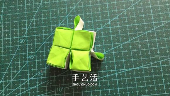 拼图零片的折纸方法 手工折纸拼图的图解教程(图19) 拼图零片的折纸方法 手工折纸拼图的图解教程(图19)