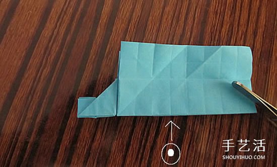 骷髅头的折纸方法图解 怎么折骷髅头的过程(图28) 骷髅头的折纸方法图解 怎么折骷髅头的过程(图28)
