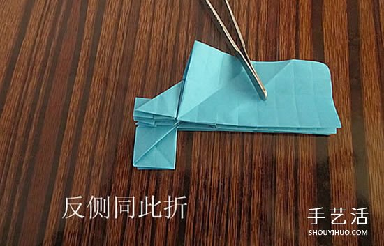 骷髅头的折纸方法图解 怎么折骷髅头的过程(图27) 骷髅头的折纸方法图解 怎么折骷髅头的过程(图27)