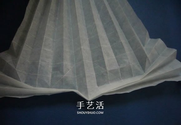 龙头戒指的折纸方法 手工折纸龙头戒图解教程(图4) 龙头戒指的折纸方法 手工折纸龙头戒图解教程(图4)