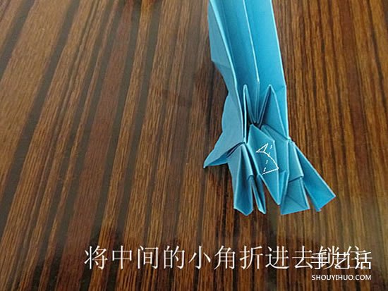 骷髅头的折纸方法图解 怎么折骷髅头的过程(图30) 骷髅头的折纸方法图解 怎么折骷髅头的过程(图30)