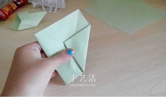 简易高跟鞋的折法图解 手工折纸高跟鞋的方法(图16) 简易高跟鞋的折法图解 手工折纸高跟鞋的方法(图16)