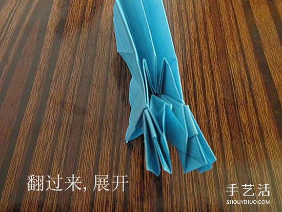 骷髅头的折纸方法图解 怎么折骷髅头的过程(图31) 骷髅头的折纸方法图解 怎么折骷髅头的过程(图31)