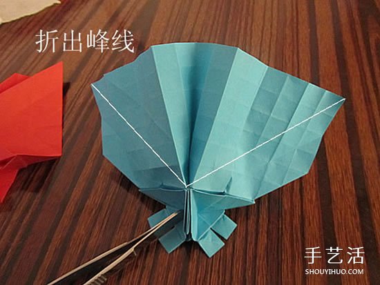 骷髅头的折纸方法图解 怎么折骷髅头的过程(图32) 骷髅头的折纸方法图解 怎么折骷髅头的过程(图32)