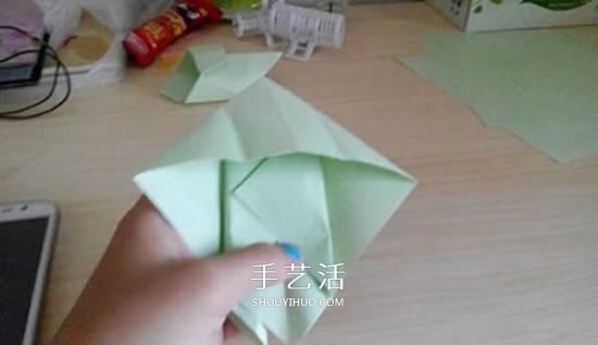 简易高跟鞋的折法图解 手工折纸高跟鞋的方法(图17) 简易高跟鞋的折法图解 手工折纸高跟鞋的方法(图17)