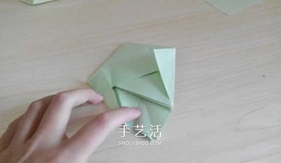 简易高跟鞋的折法图解 手工折纸高跟鞋的方法(图19) 简易高跟鞋的折法图解 手工折纸高跟鞋的方法(图19)