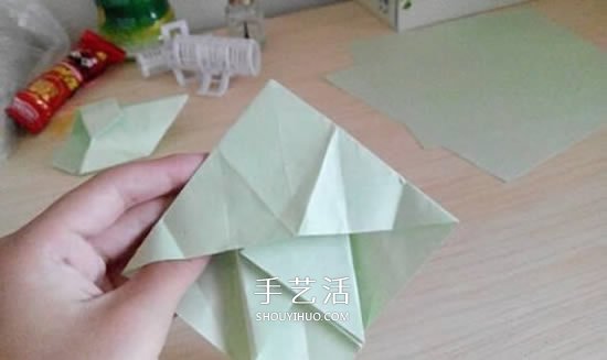 简易高跟鞋的折法图解 手工折纸高跟鞋的方法(图20) 简易高跟鞋的折法图解 手工折纸高跟鞋的方法(图20)