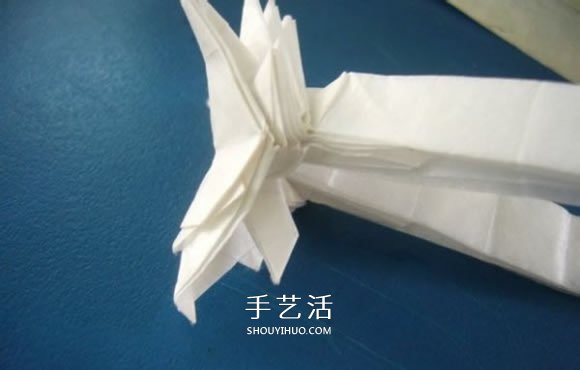 龙头戒指的折纸方法 手工折纸龙头戒图解教程(图19) 龙头戒指的折纸方法 手工折纸龙头戒图解教程(图19)