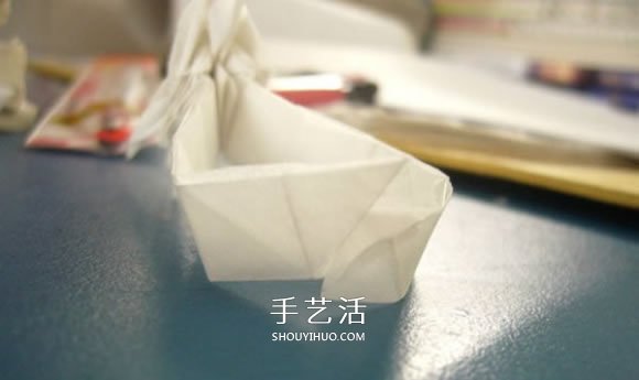 龙头戒指的折纸方法 手工折纸龙头戒图解教程(图24) 龙头戒指的折纸方法 手工折纸龙头戒图解教程(图24)