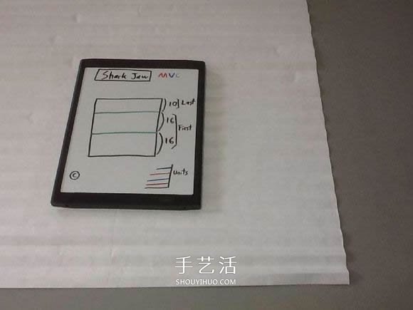 鲨鱼嘴的折纸方法图解 怎么折鲨鱼嘴步骤图(图13)