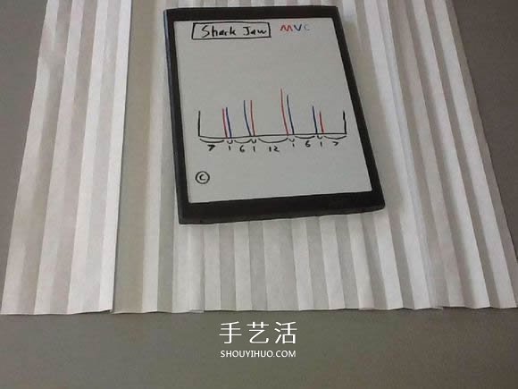 鲨鱼嘴的折纸方法图解 怎么折鲨鱼嘴步骤图(图14)