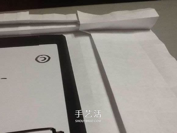 鲨鱼嘴的折纸方法图解 怎么折鲨鱼嘴步骤图(图20)