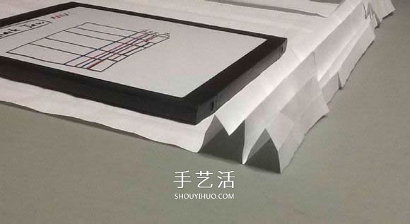鲨鱼嘴的折纸方法图解 怎么折鲨鱼嘴步骤图(图22)