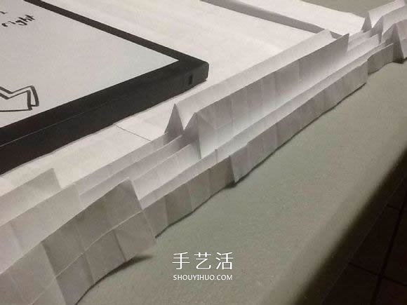 鲨鱼嘴的折纸方法图解 怎么折鲨鱼嘴步骤图(图24)