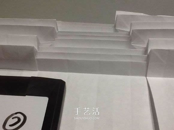 鲨鱼嘴的折纸方法图解 怎么折鲨鱼嘴步骤图(图31)