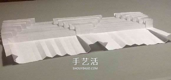 鲨鱼嘴的折纸方法图解 怎么折鲨鱼嘴步骤图(图35)