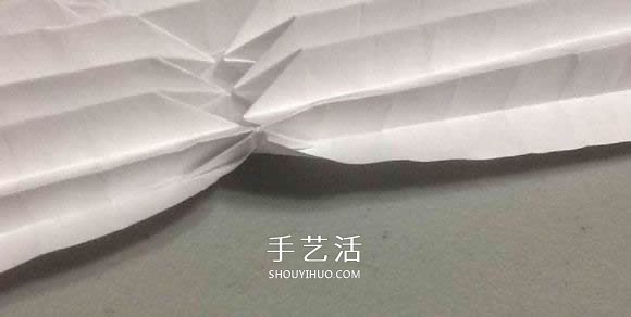 鲨鱼嘴的折纸方法图解 怎么折鲨鱼嘴步骤图(图40)