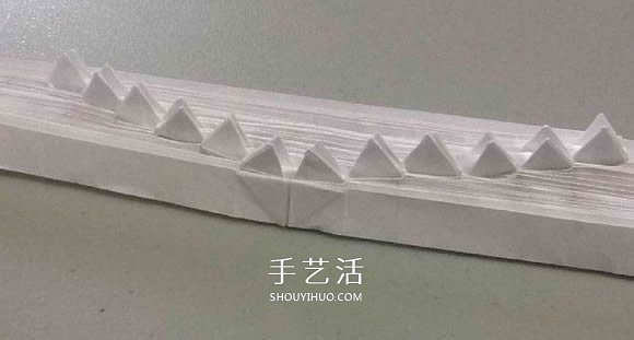 鲨鱼嘴的折纸方法图解 怎么折鲨鱼嘴步骤图(图49)