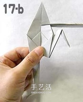 怎么折纸幽灵的方法 万圣节折纸幽灵图解教程(图12) 怎么折纸幽灵的方法 万圣节折纸幽灵图解教程(图12)