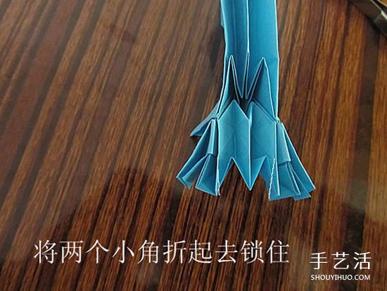 骷髅头的折纸方法图解 怎么折骷髅头的过程(图29) 骷髅头的折纸方法图解 怎么折骷髅头的过程(图29)