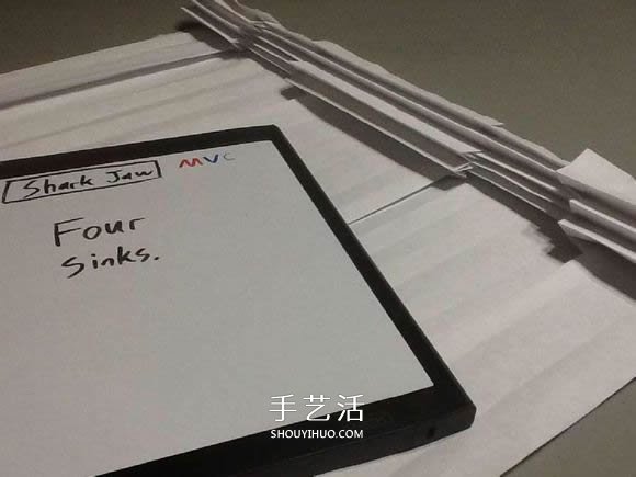 鲨鱼嘴的折纸方法图解 怎么折鲨鱼嘴步骤图(图26)