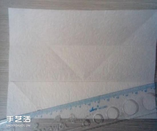 美丽天使的折纸方法 手工折叠立体天使图解(图4) 美丽天使的折纸方法 手工折叠立体天使图解(图4)