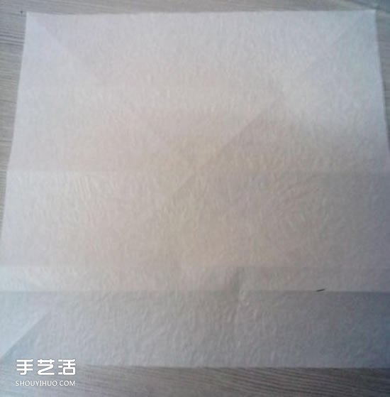 美丽天使的折纸方法 手工折叠立体天使图解(图5) 美丽天使的折纸方法 手工折叠立体天使图解(图5)