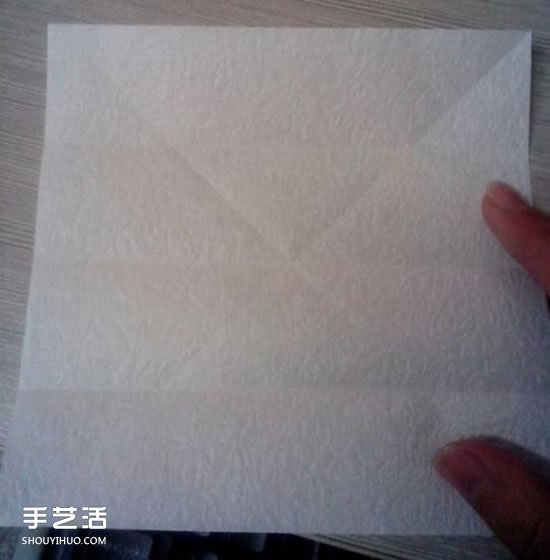 美丽天使的折纸方法 手工折叠立体天使图解(图3) 美丽天使的折纸方法 手工折叠立体天使图解(图3)