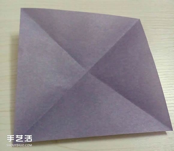 折纸折叠小刀的折法 手工折可折叠弹簧刀图解(图3) 折纸折叠小刀的折法 手工折可折叠弹簧刀图解(图3)