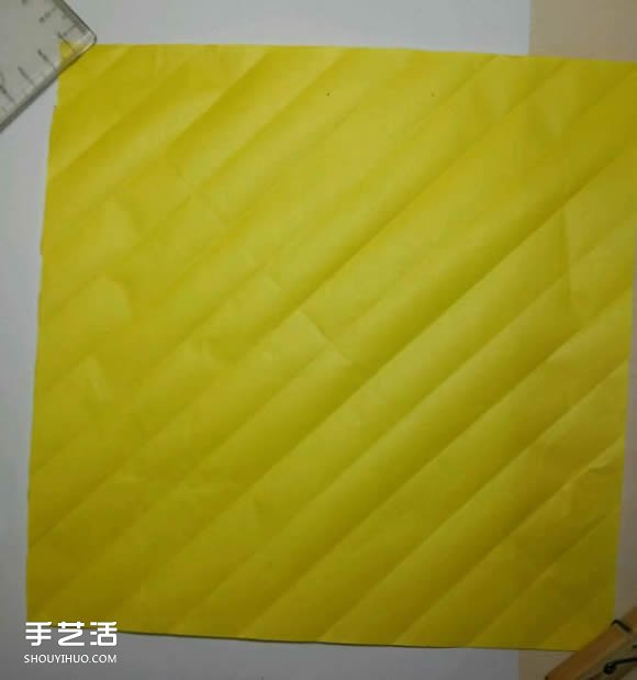 折纸元宵的折法图解教程 包括盛元宵的勺子(图2) 折纸元宵的折法图解教程 包括盛元宵的勺子(图2)